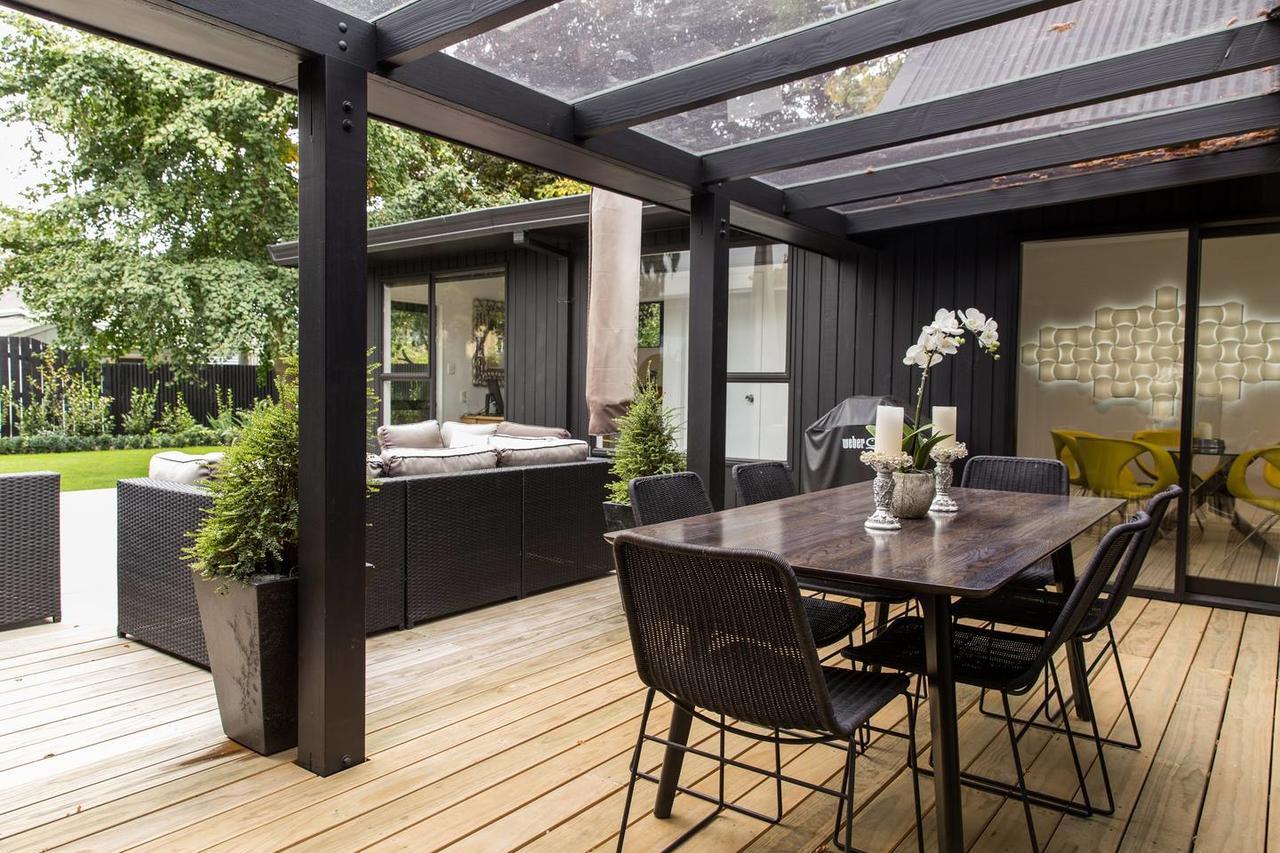 Black Luxury Lodge Blenheim Exterior foto